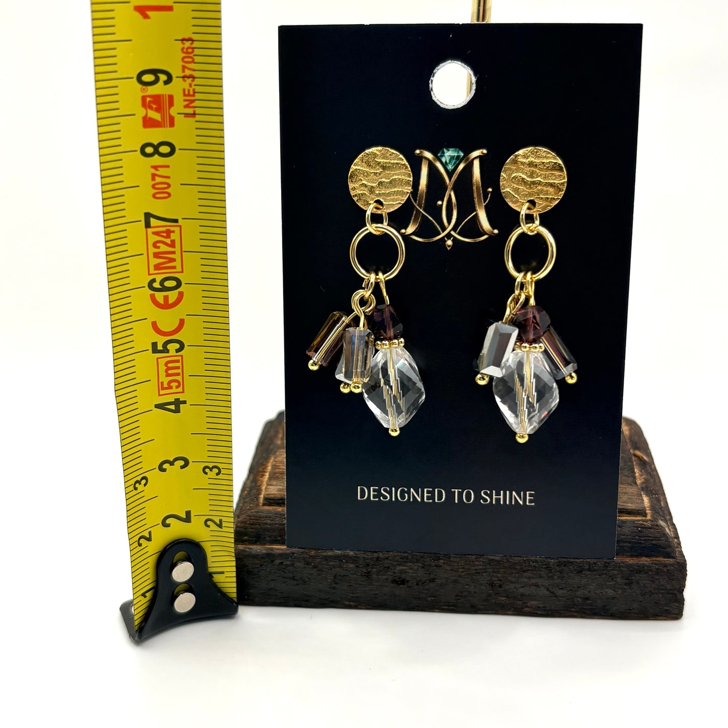 Pale Relic – stainless steel oorbellen