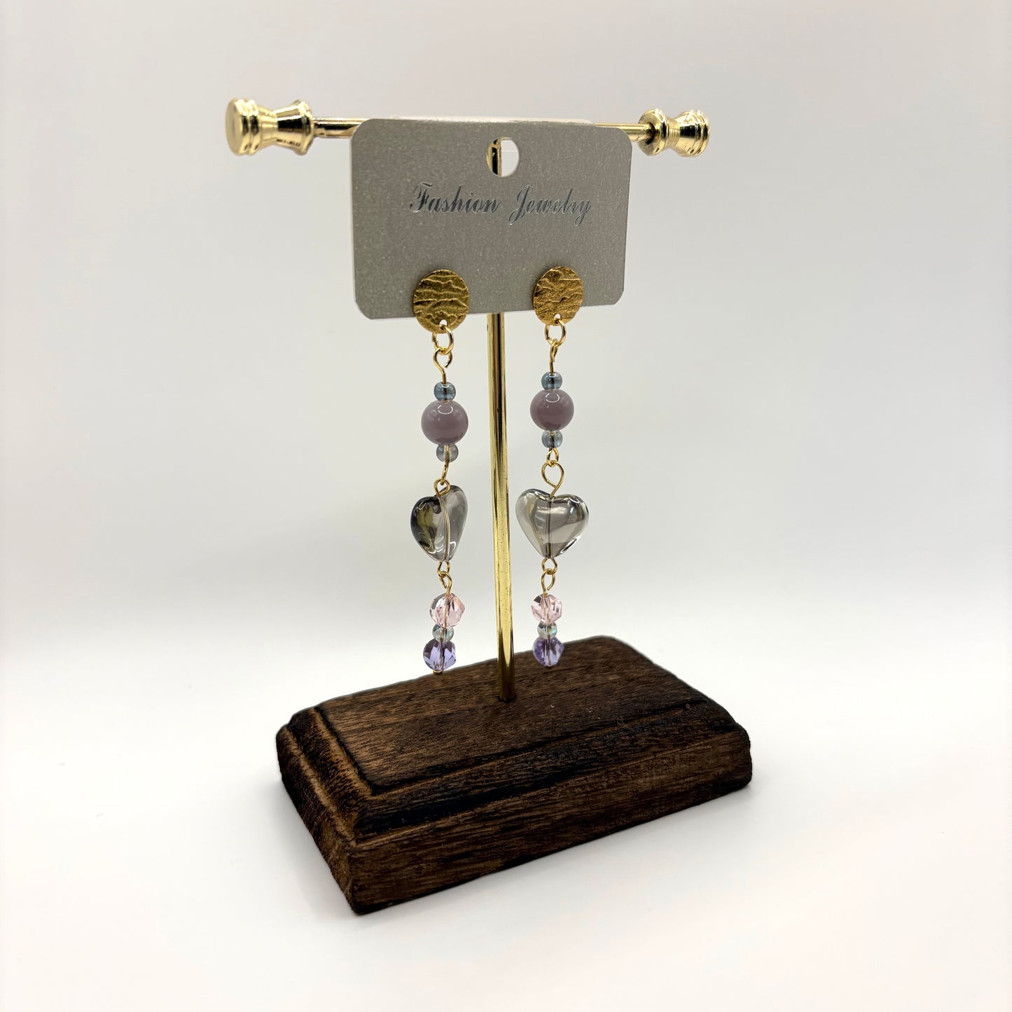 Mingle - stainless steel oorbellen