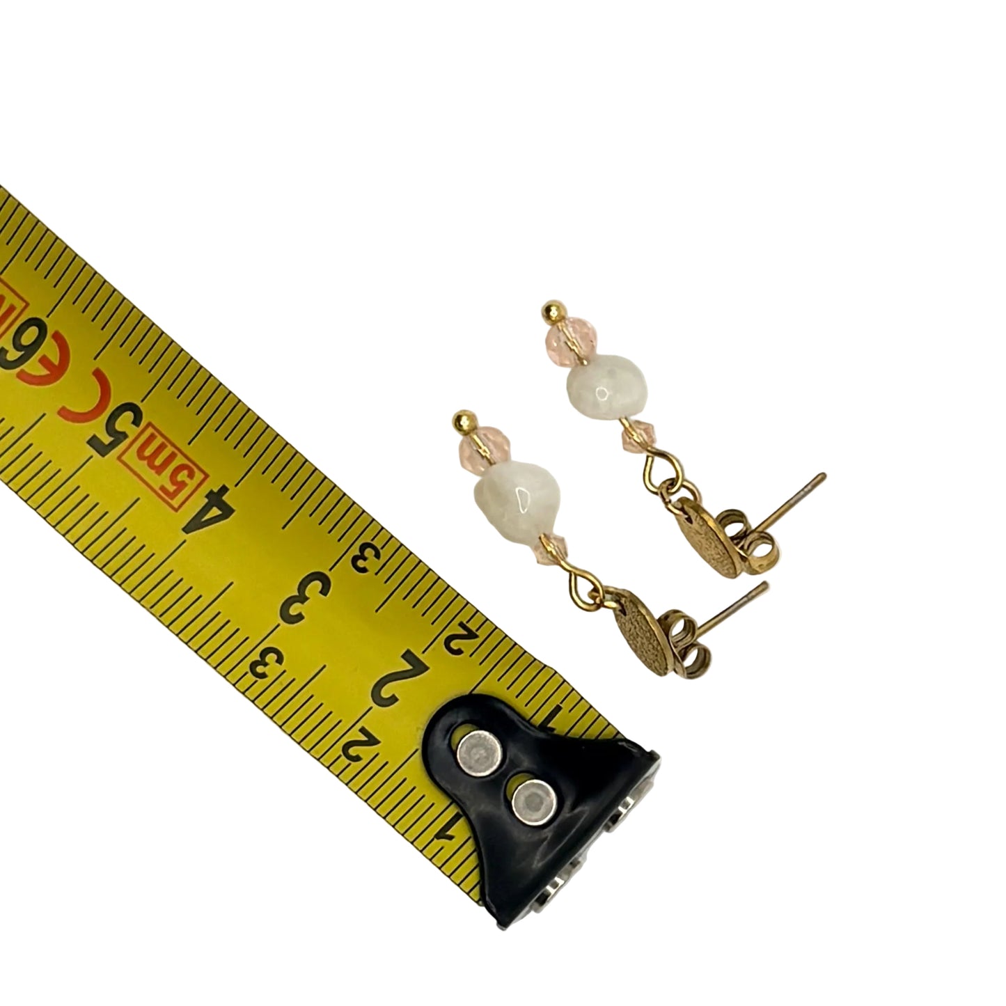 Soft Moonlight - oorbellen van stainless steel