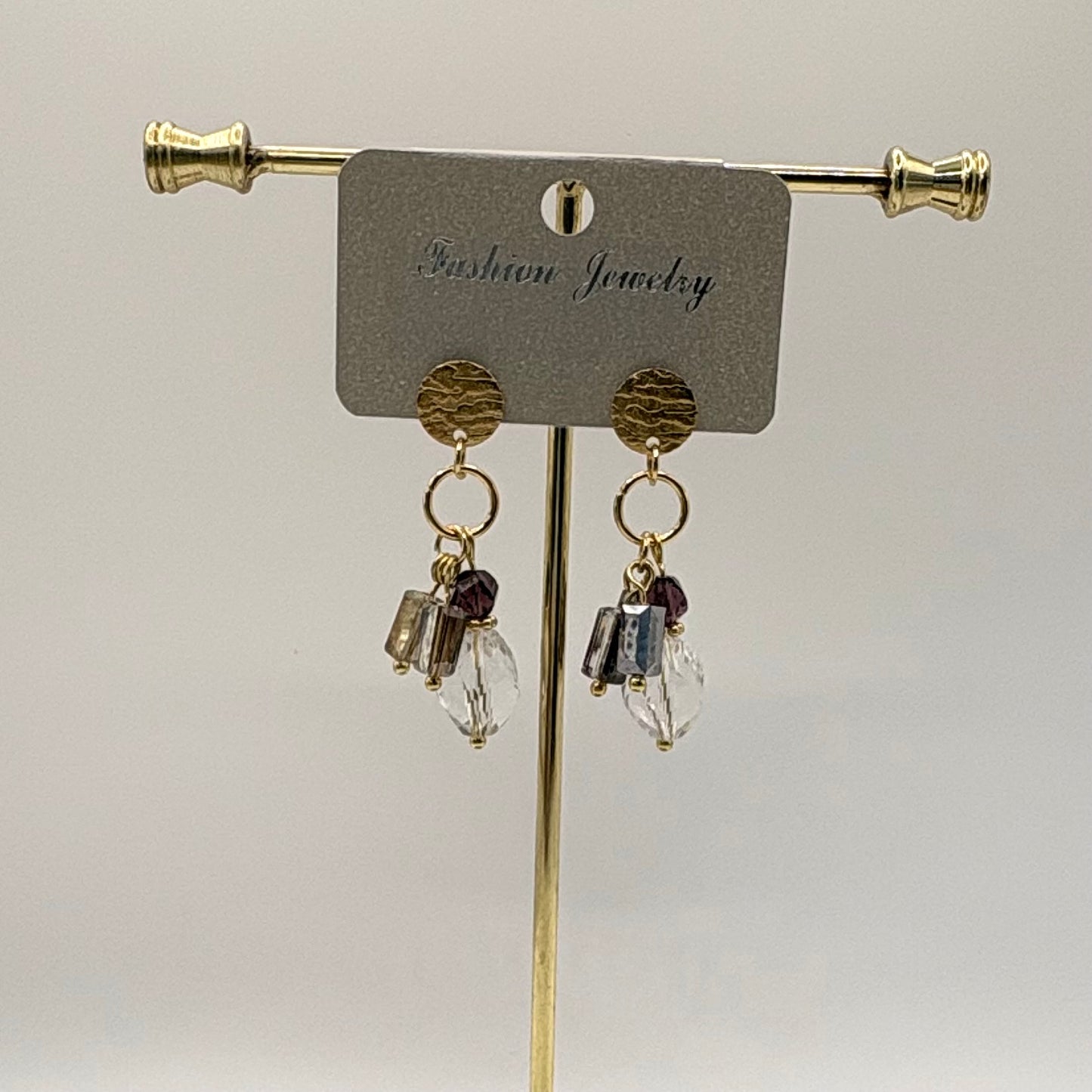 Pale Relic – stainless steel oorbellen