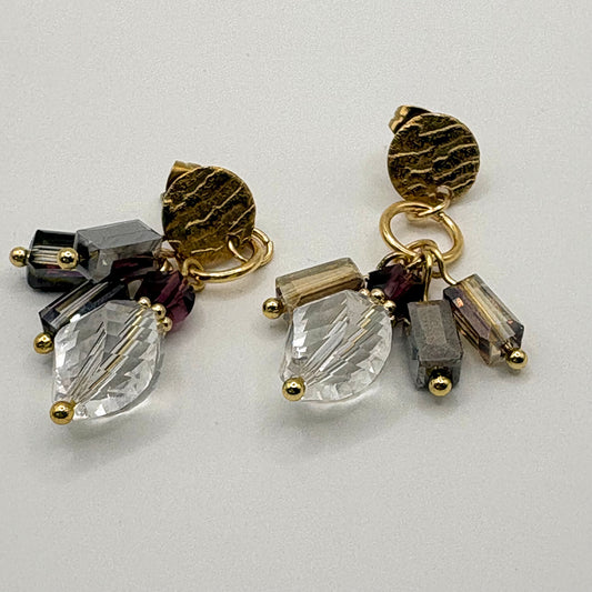 Pale Relic – stainless steel oorbellen