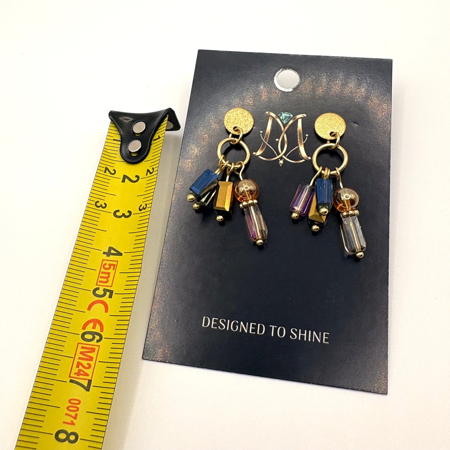 Pale Relic – stainless steel oorbellen