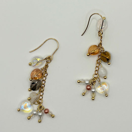 Sunstitch - stainless steel oorbellen hangers