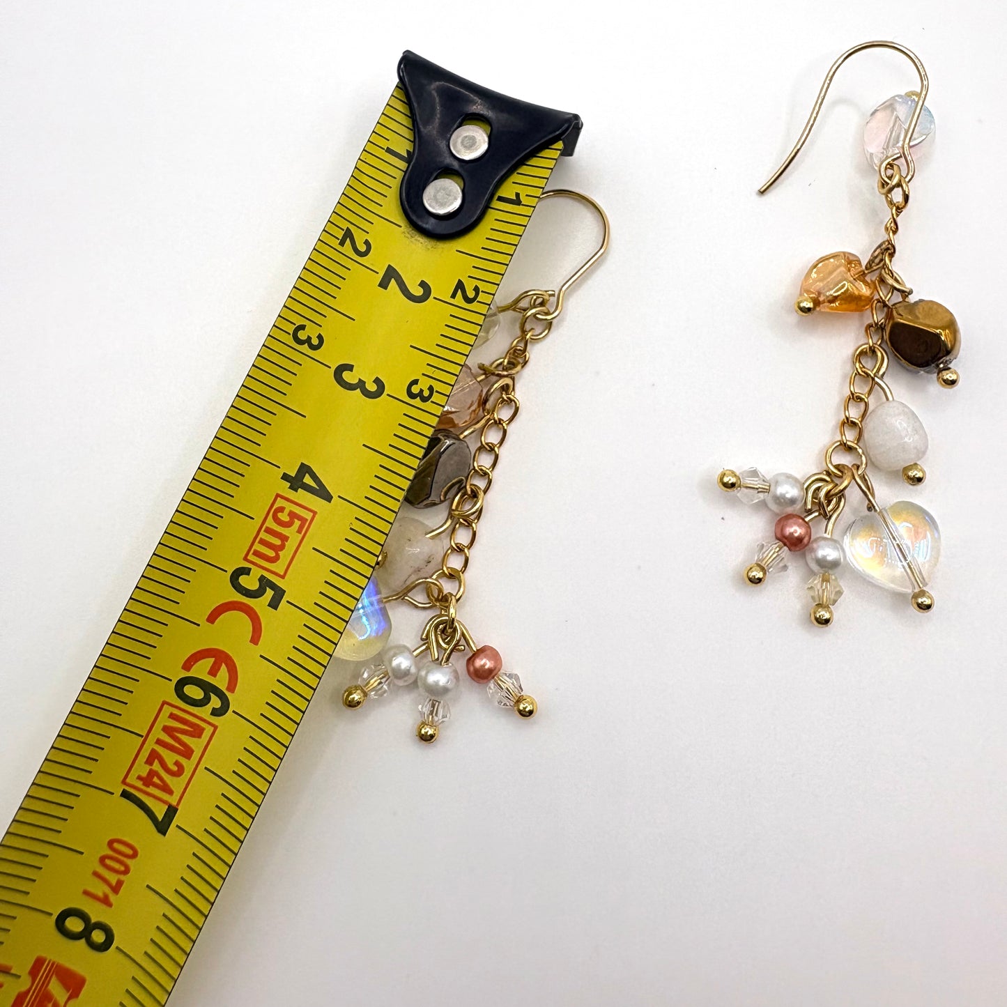 Sunstitch - stainless steel oorbellen hangers