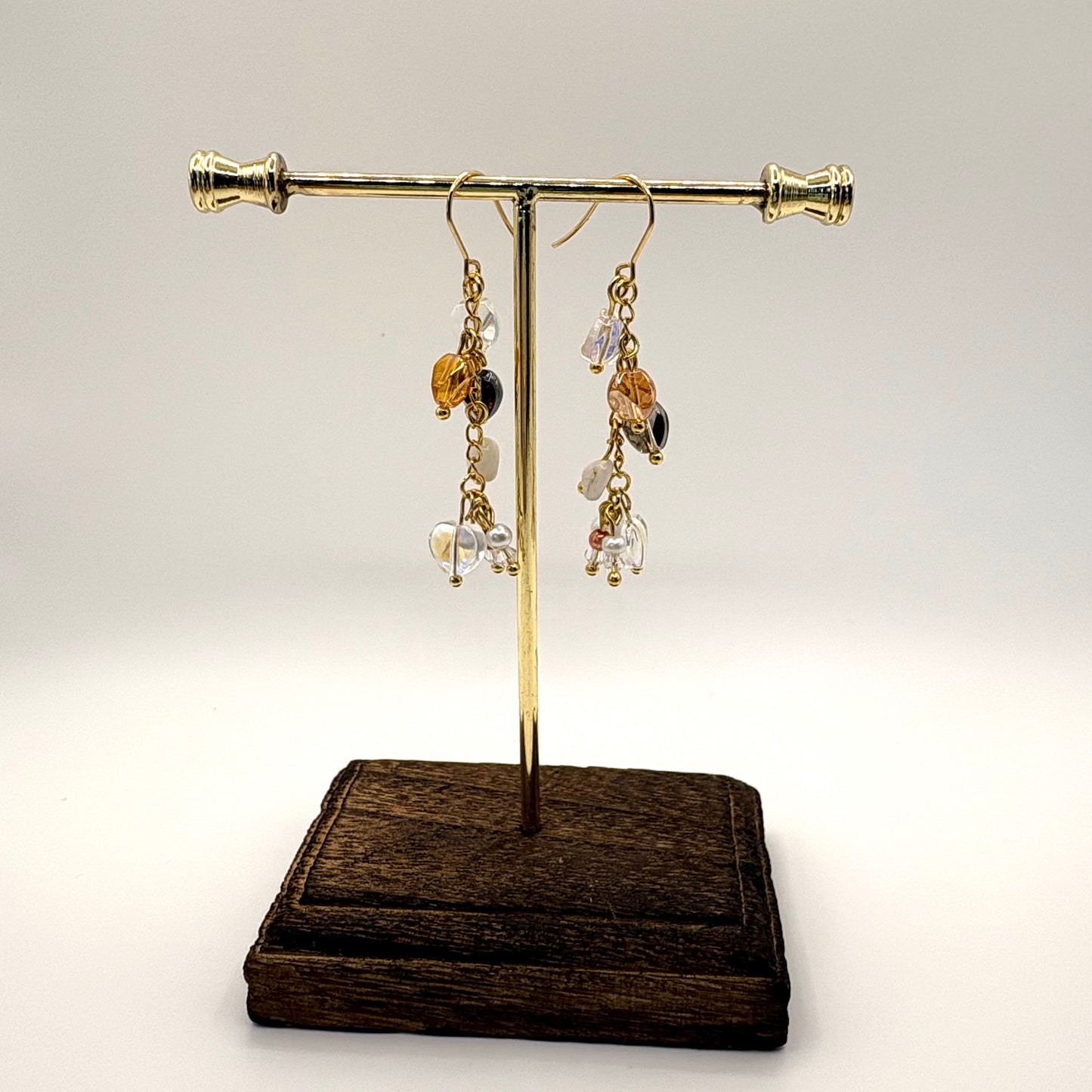 Sunstitch - stainless steel oorbellen hangers