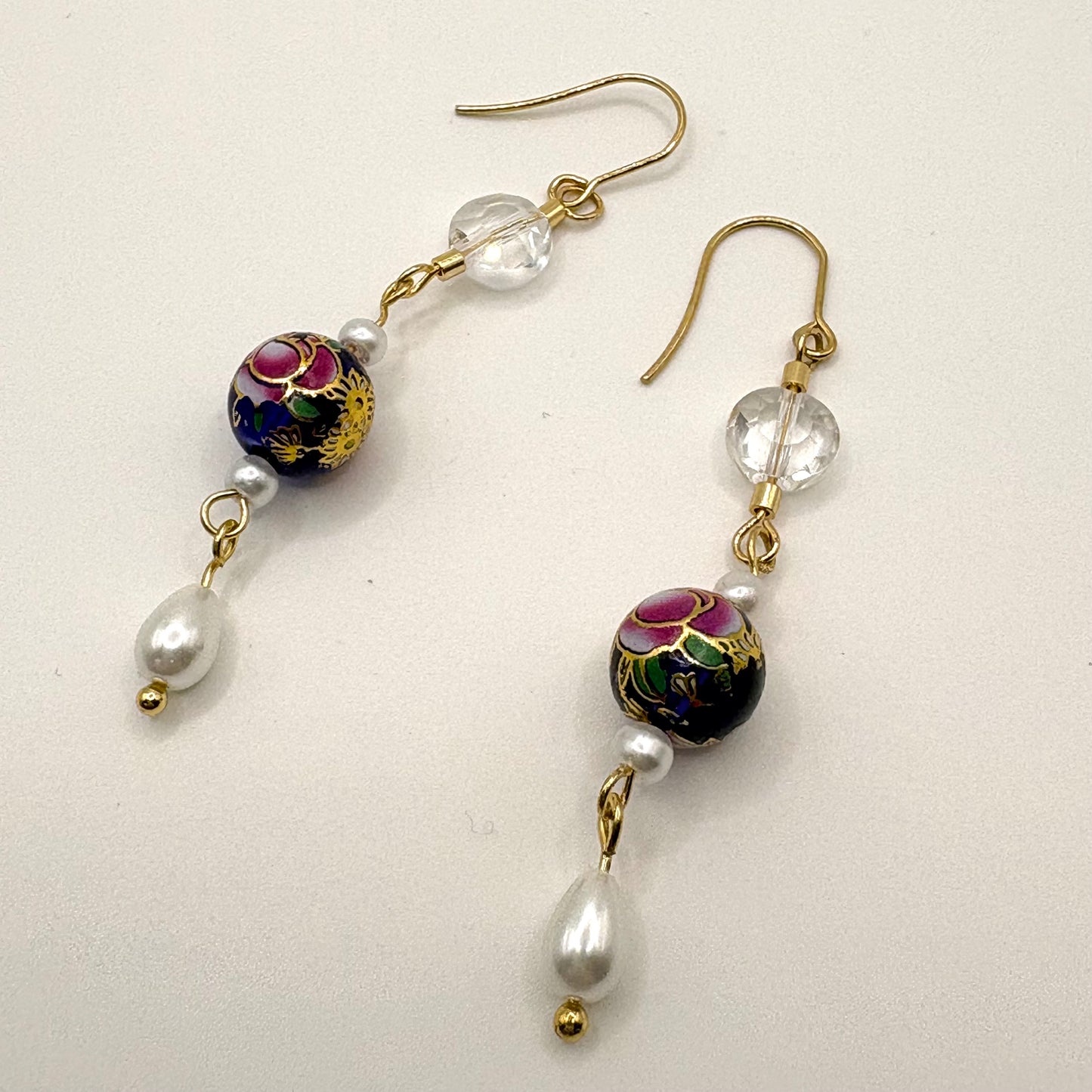 Fable - stainless steel oorbellen