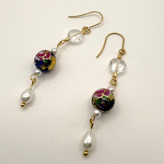 Fable - stainless steel oorbellen