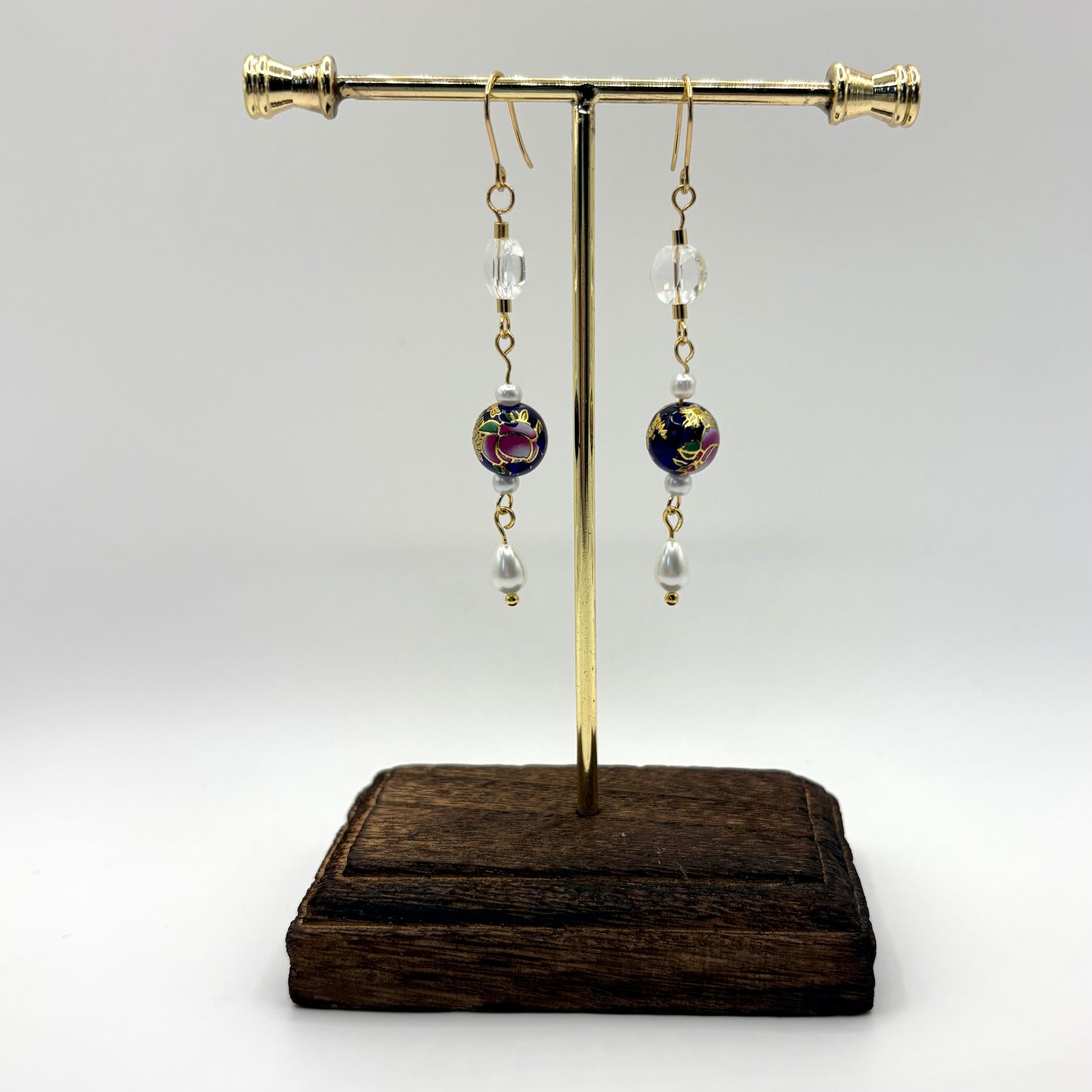 Fable - stainless steel oorbellen