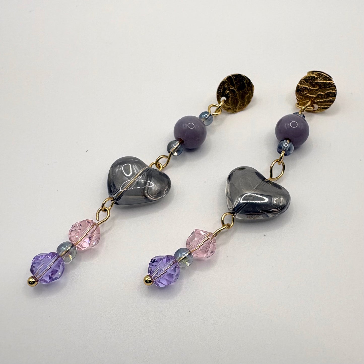 Mingle - stainless steel oorbellen