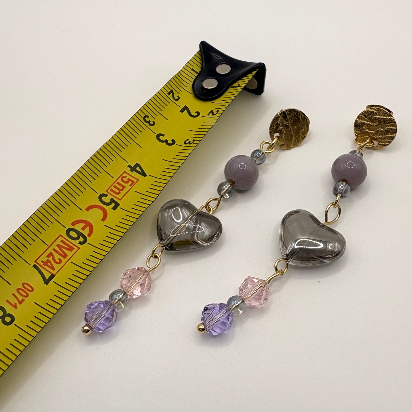 Mingle - stainless steel oorbellen