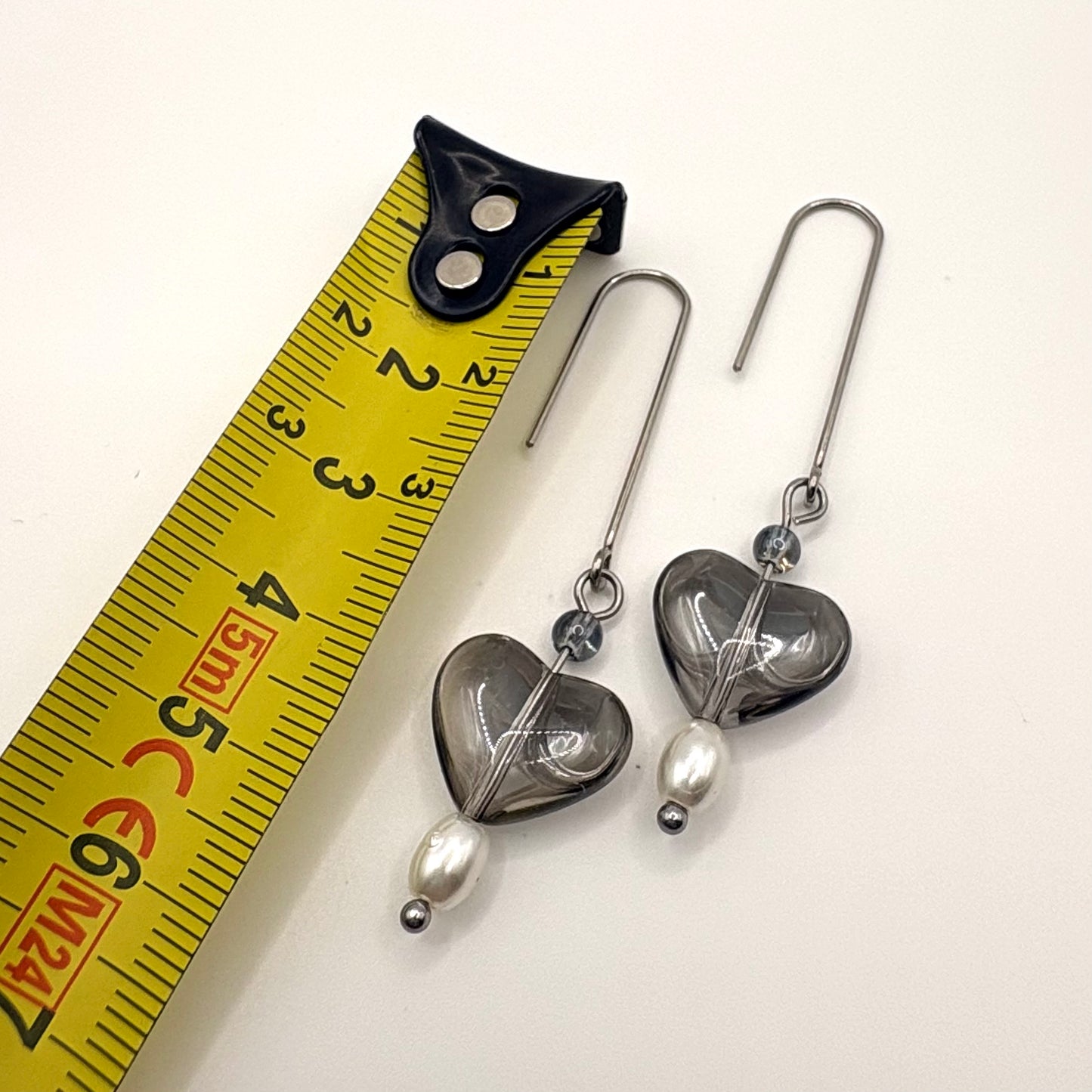 Oddly - stainless steel oorbellen