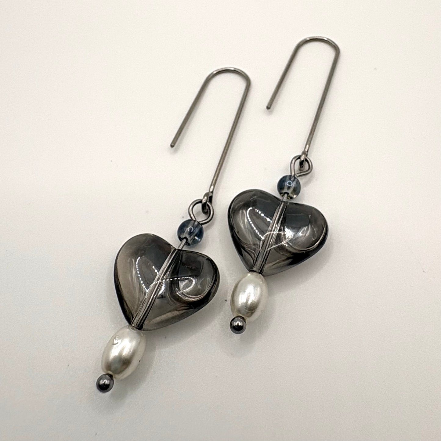 Oddly - stainless steel oorbellen