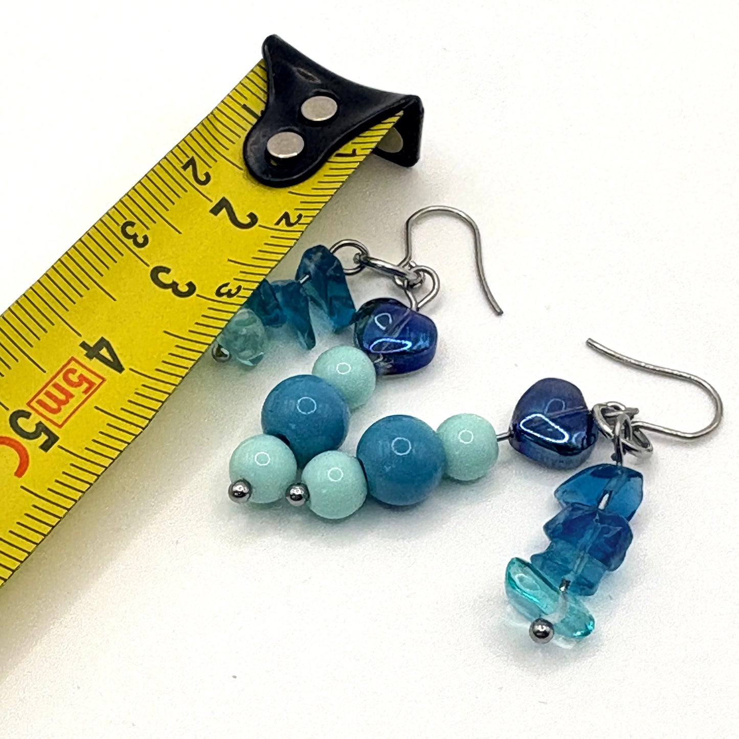 Meanwhile - stainless steel oorbellen