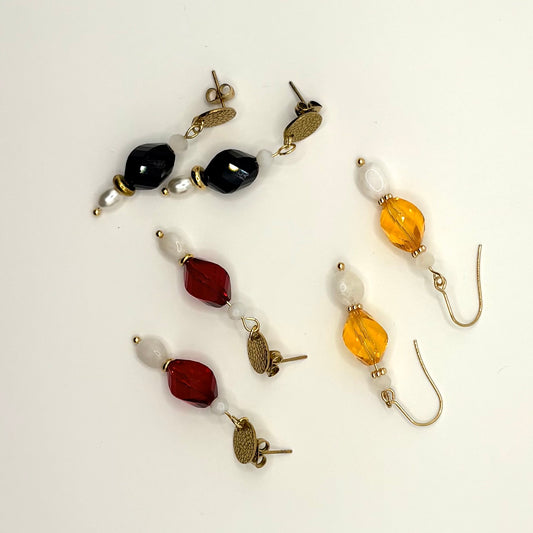 Anyway - stainless steel oorbellen