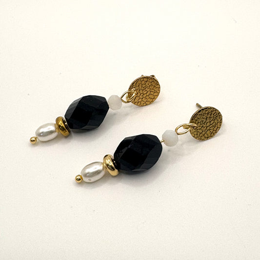 Anyway - stainless steel oorbellen