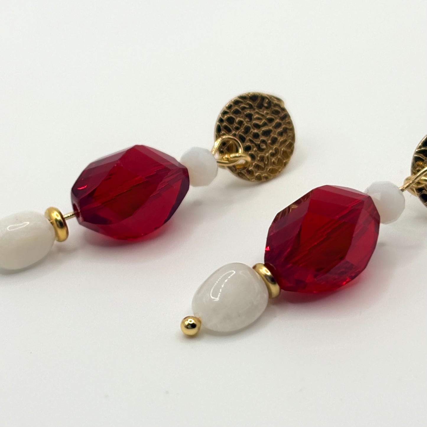 Anyway - stainless steel oorbellen