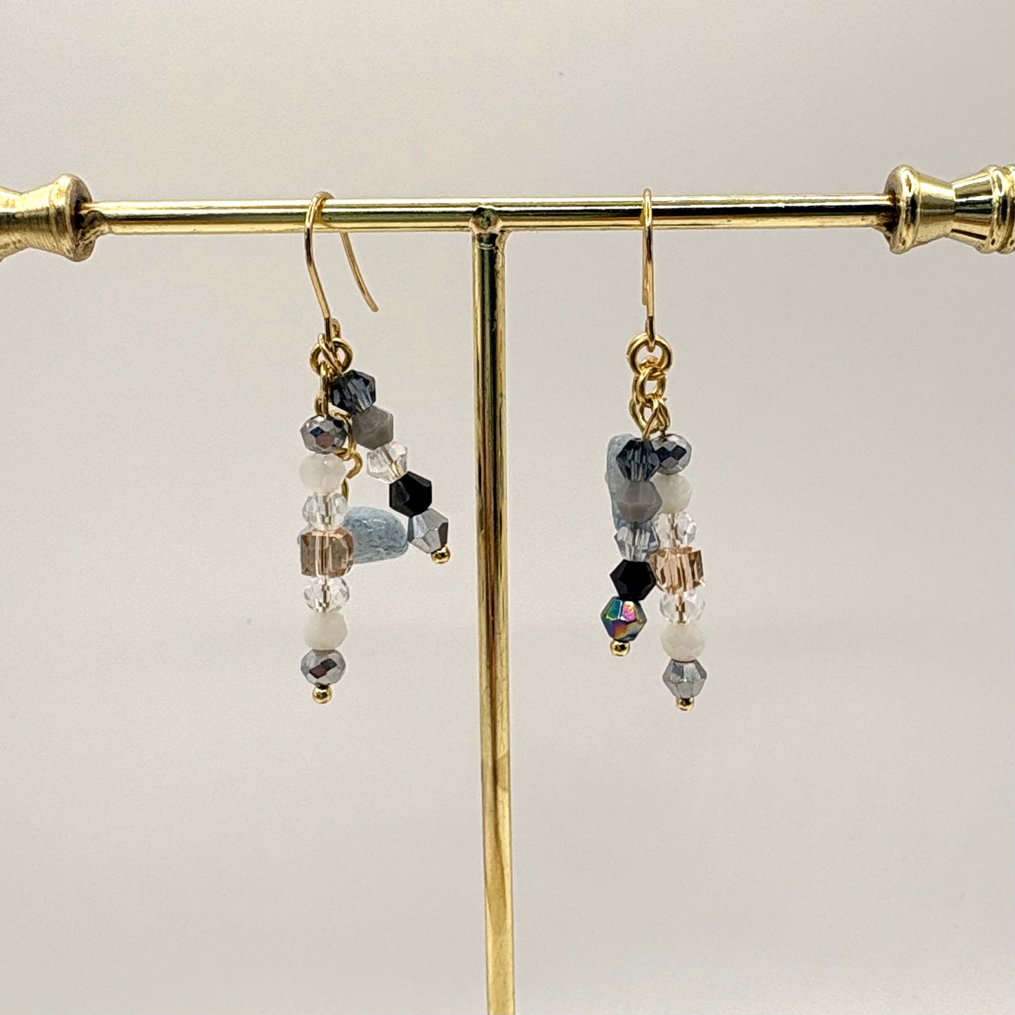 Vera - stainless steel oorbellen