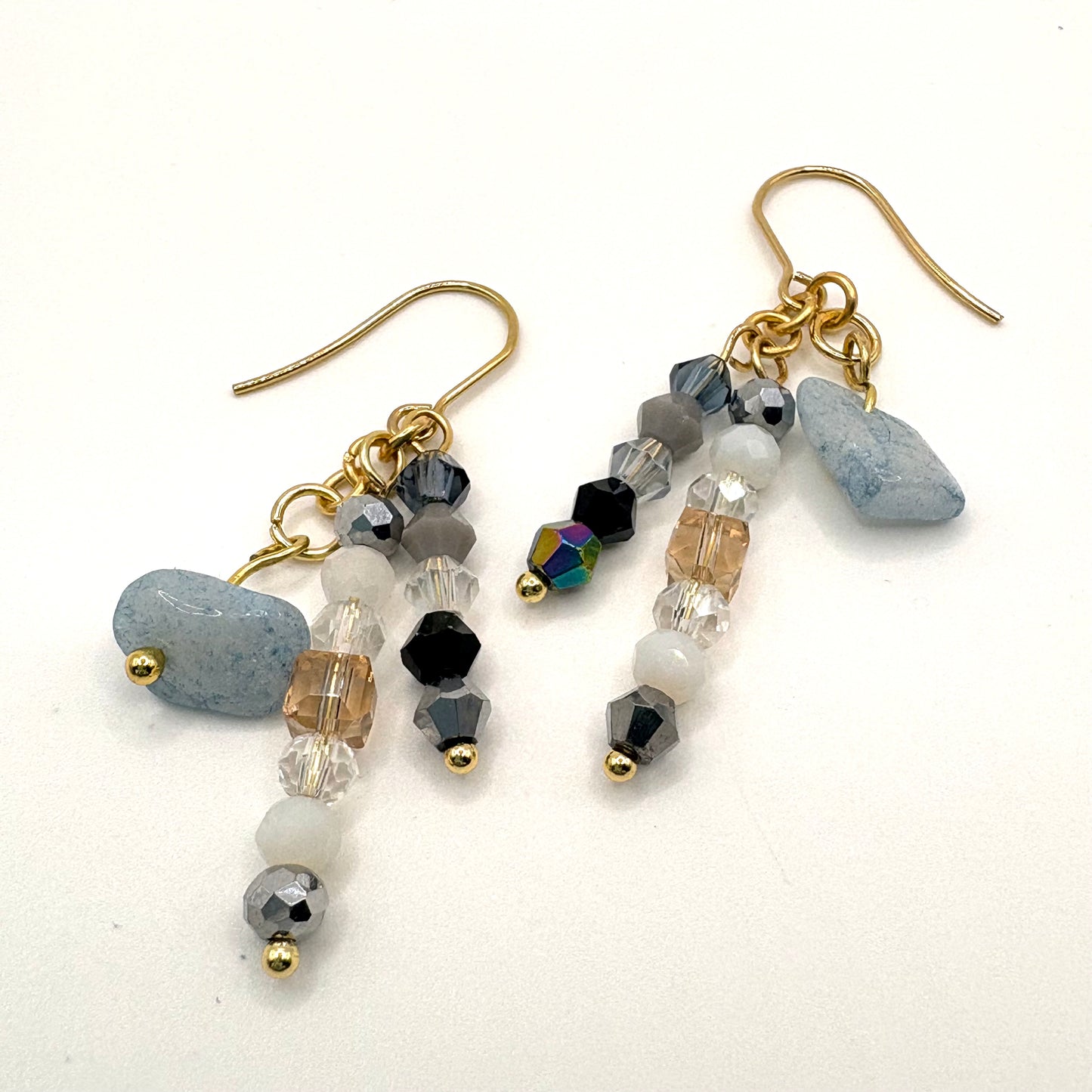 Vera - stainless steel oorbellen