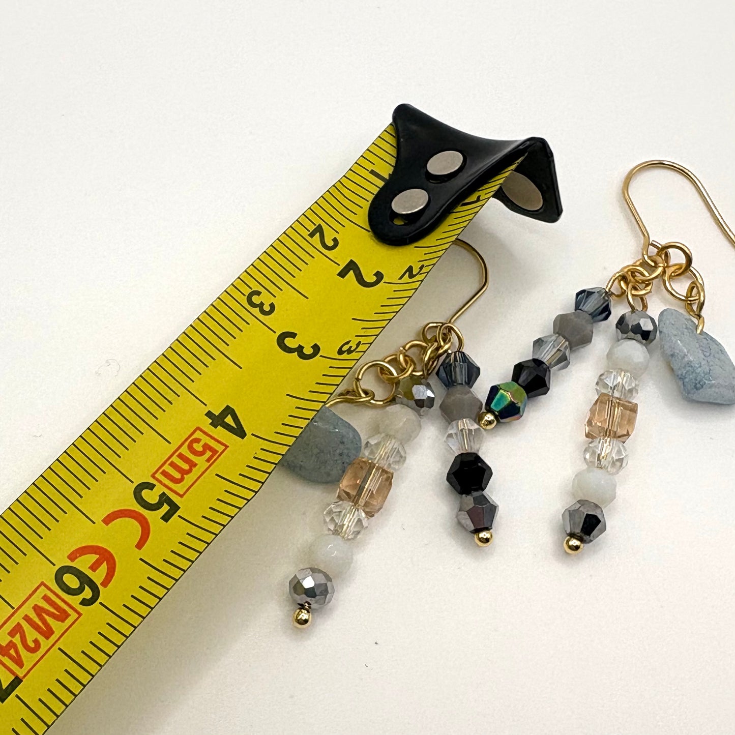 Vera - stainless steel oorbellen