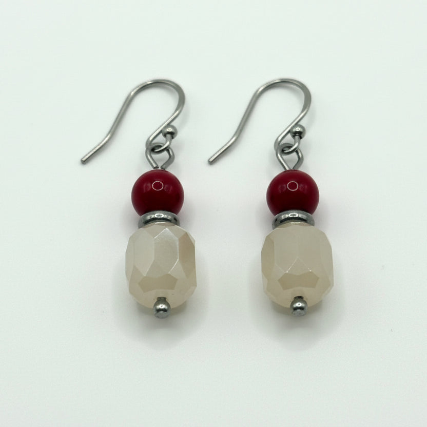 Shirley - stainless steel oorbellen