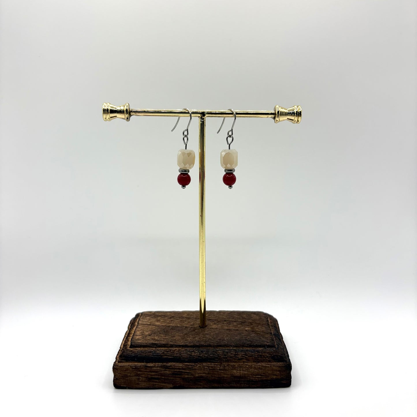 Shirley - stainless steel oorbellen